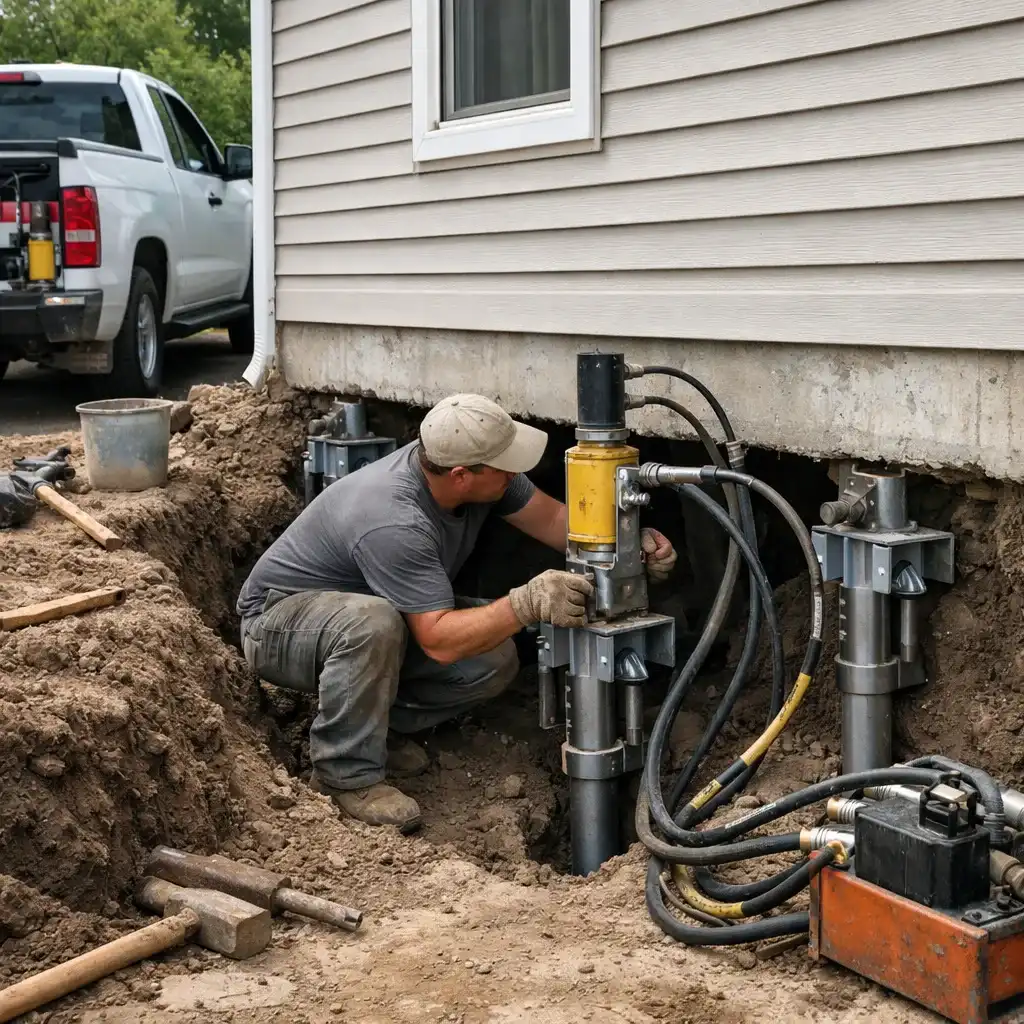 Chantilly — foundation repair
