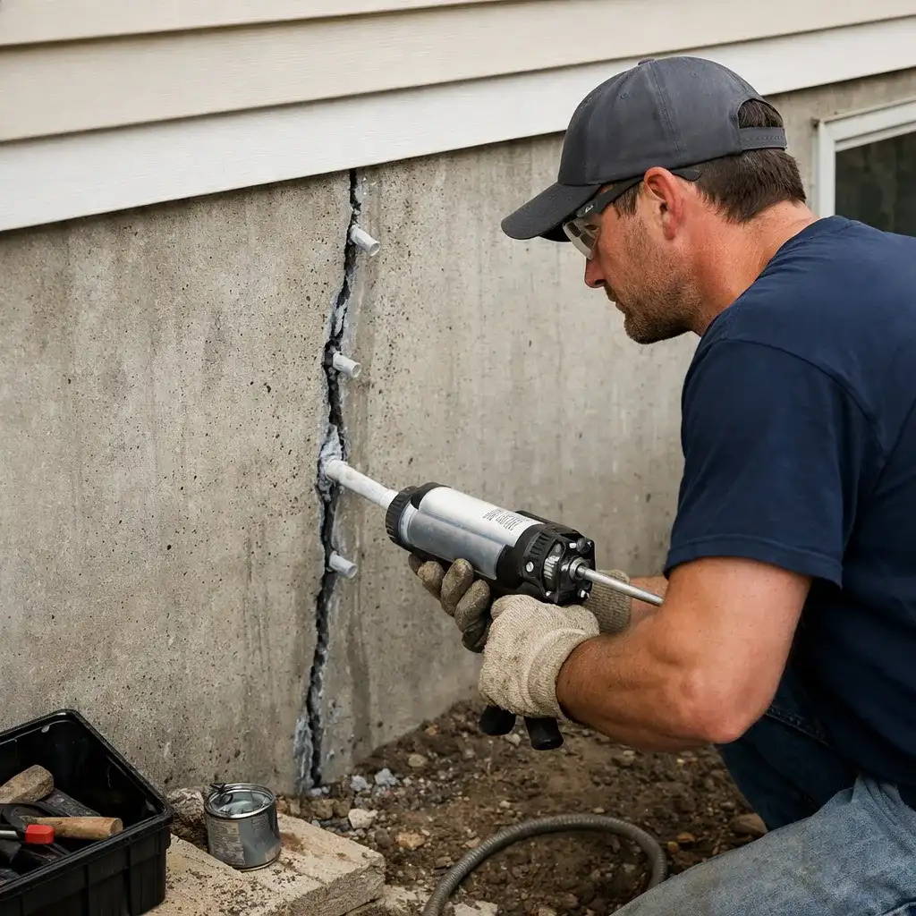Oak Grove — foundation repair