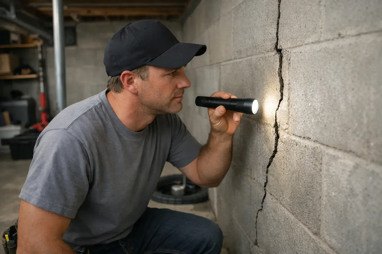Reston — foundation repair