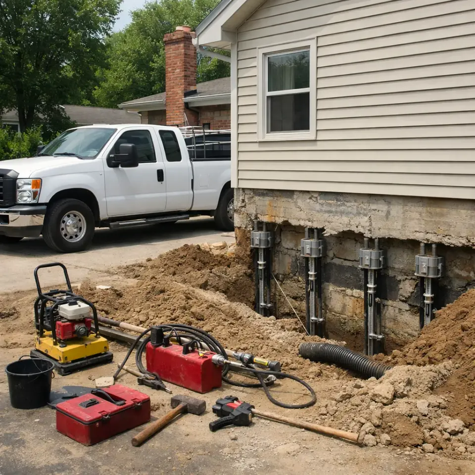 Crawl Space Encapsulation & Moisture Remediation — Ashburn