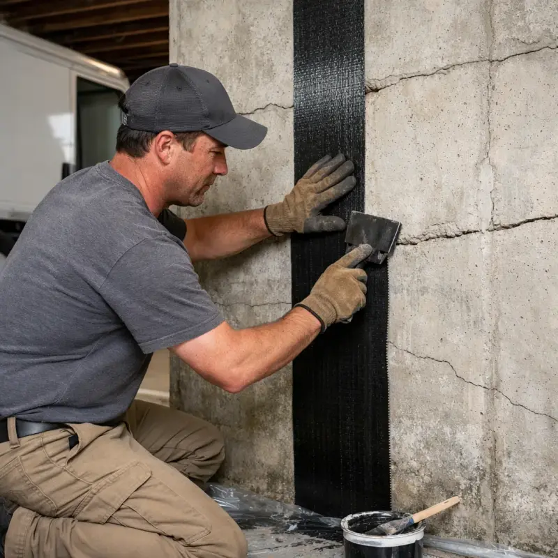 Carbon Fiber Wall Strap Ashburn