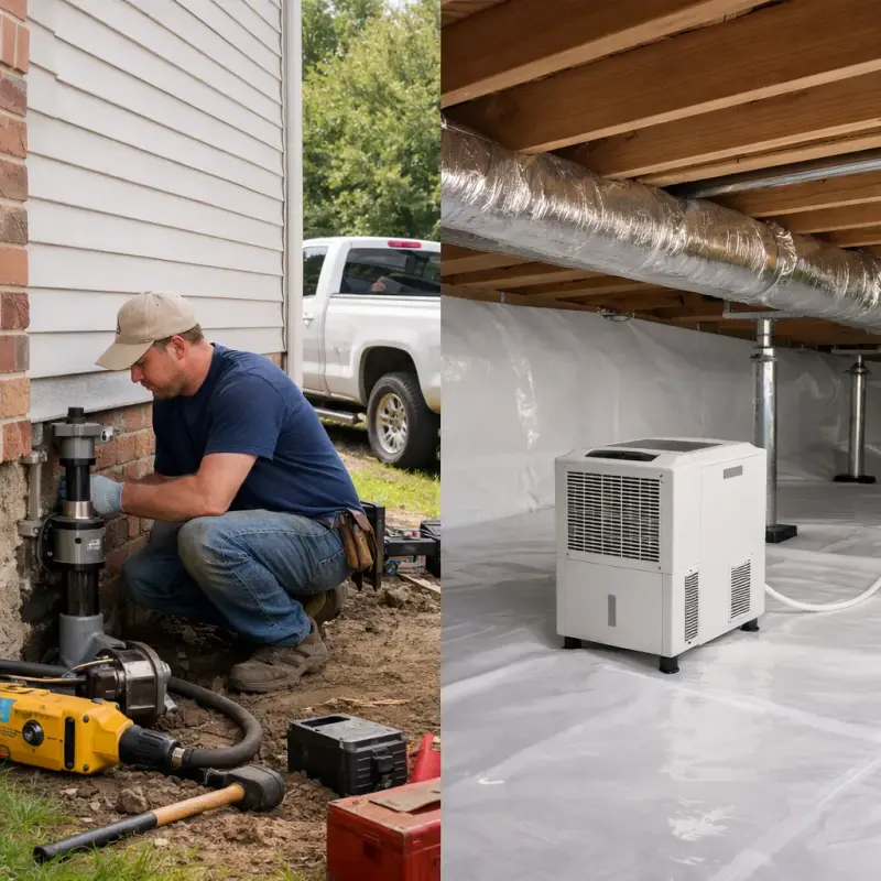 Crawl Space Encapsulation Ashburn