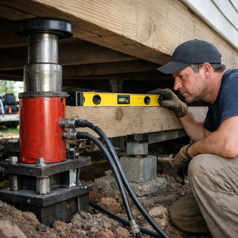 Foundation Leveling Ashburn