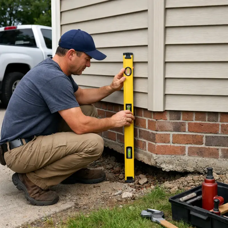 Foundation Settling Repair Ashburn