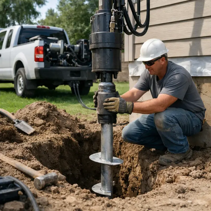 Slab Foundation Repair Ashburn