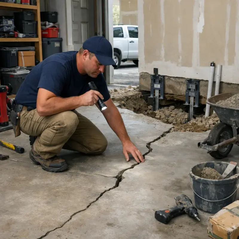 Slab Foundation Repair Ashburn