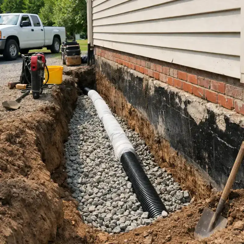 Stem Wall Repair Ashburn