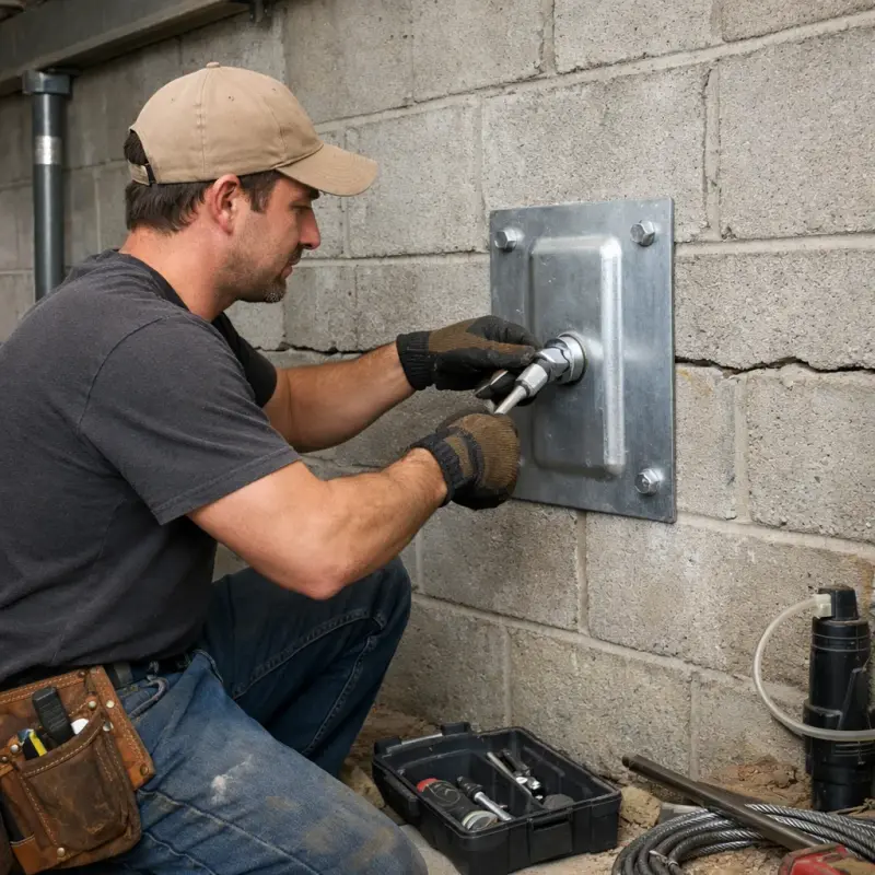 Wall Anchor Installation Ashburn
